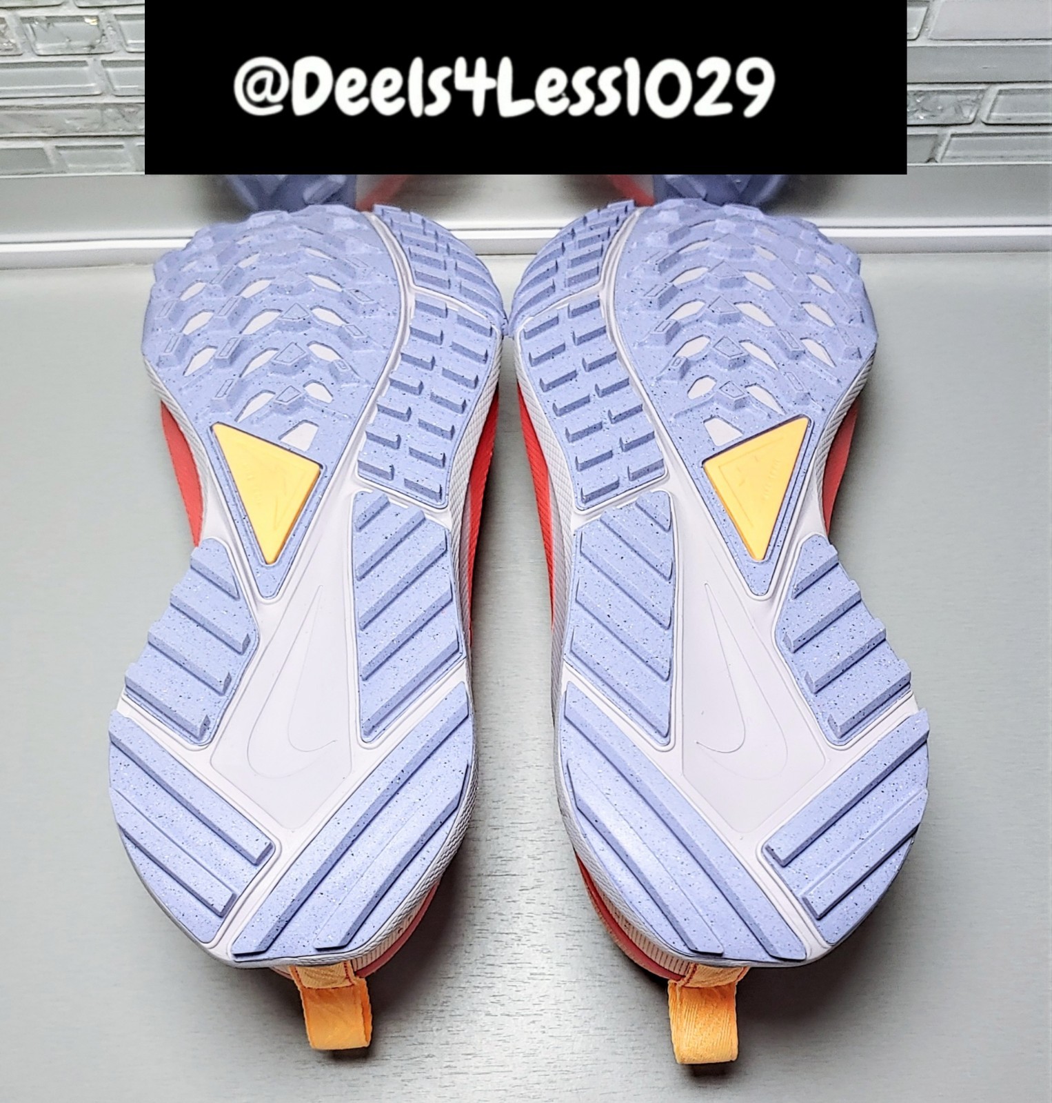 Nike React Pegasus Trail 4 Womens Arctic Orange Purple Pulse DJ6159-800