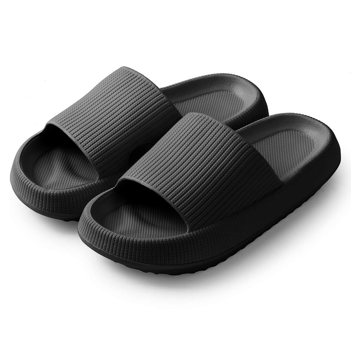 Unisex Sandals Ultra-Soft Slippers Extra Cloud EVA Soft Shoes Anti-Slip Slides