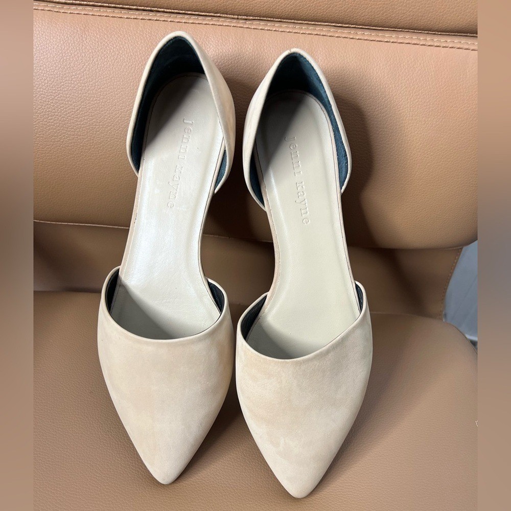 Jenni Kayne Suede Women’s Flats Sz 41