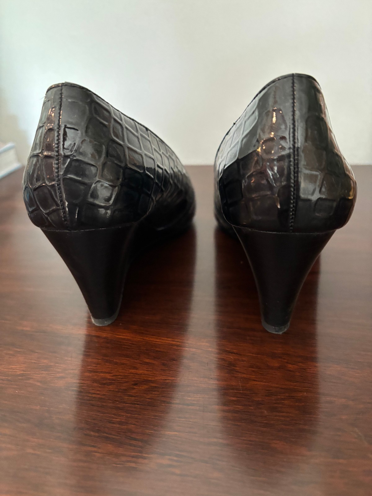 Franco Sarto Frankie Wedge Heels New Size 6.5M Black