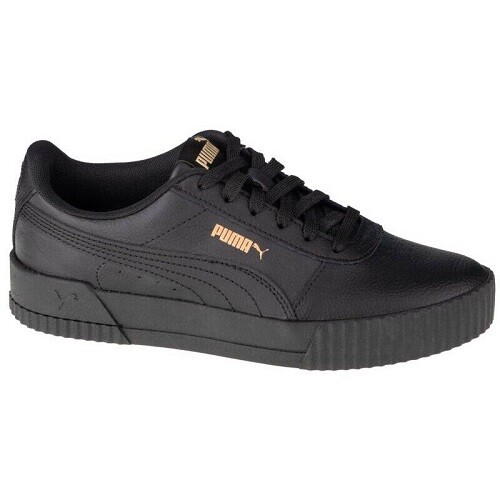 Puma SMASH Women’s Carina shoes sneakers (Black, 6) NWT