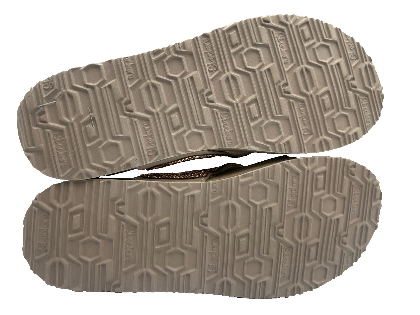 Skechers Women’s Go Walk Arch Fit Platform Slide Sandals Taupe Size:6 152A