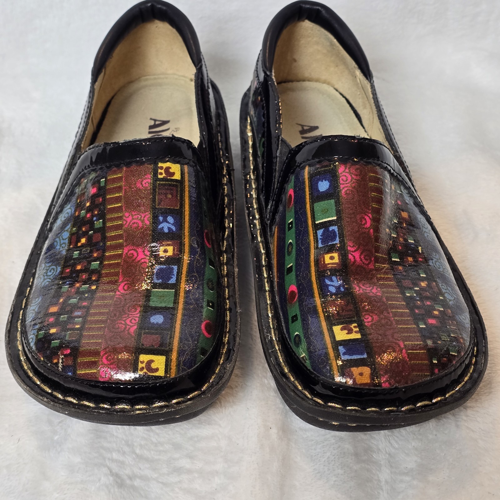 Alegria Debra – 309 Colorful Nursing Comfort Shoes US 6-6.5 /EU 36