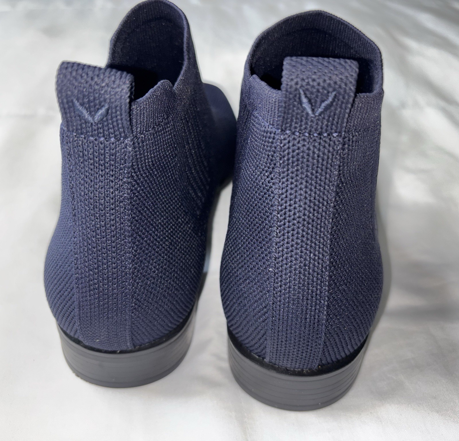 Vivaia Ryan Pro SlipOn Water RPT Elegant Casual Chelsea Boots Blue Size 38.5 EU