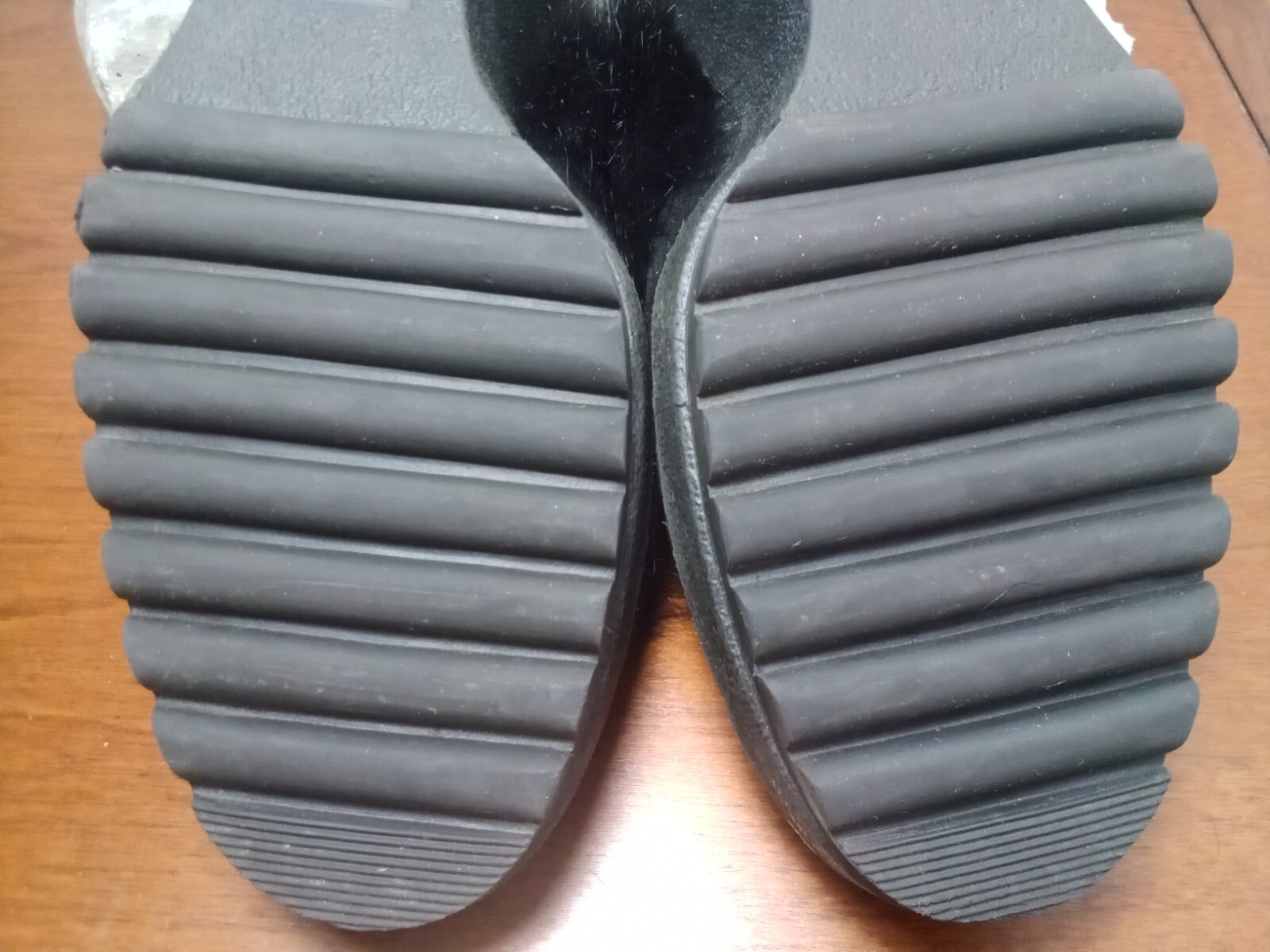 COACH «ITALY» Kaela Women’s Sz. 8 B / 2.75 in heel Platform Mule Slip on Heels