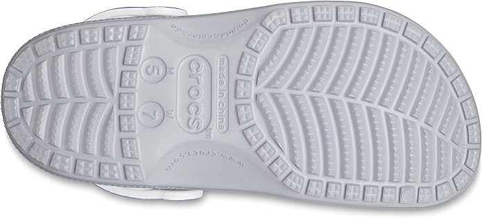 Crocs 207752-100-M6W8 Unisex Classic United States Military Clogs, Air Force