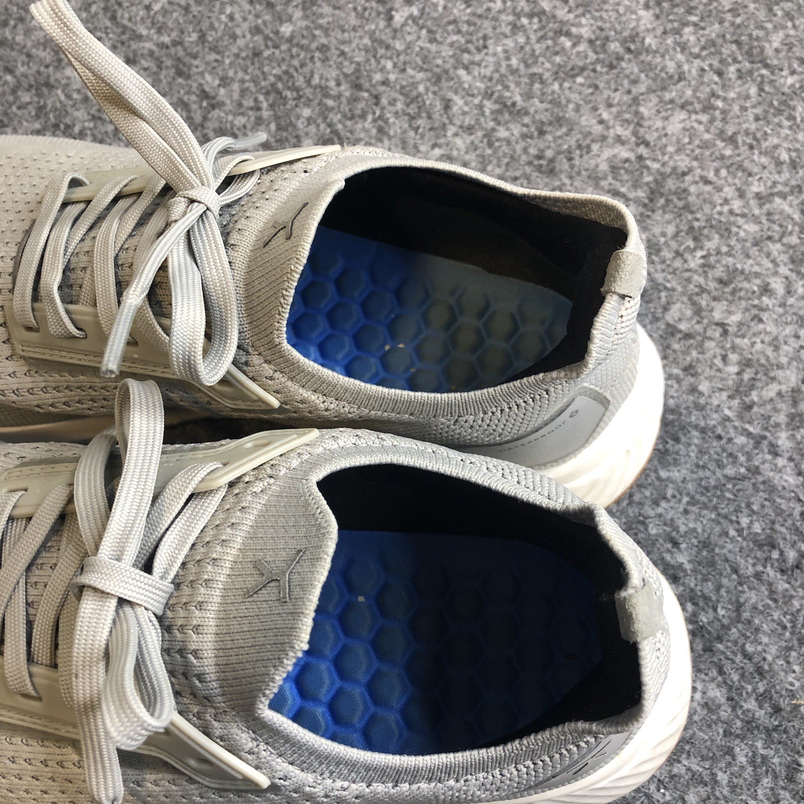 Flux Adapt Runner Gray Gum Womens Size 8.5 Mens Size 7 Running Workout Shoes