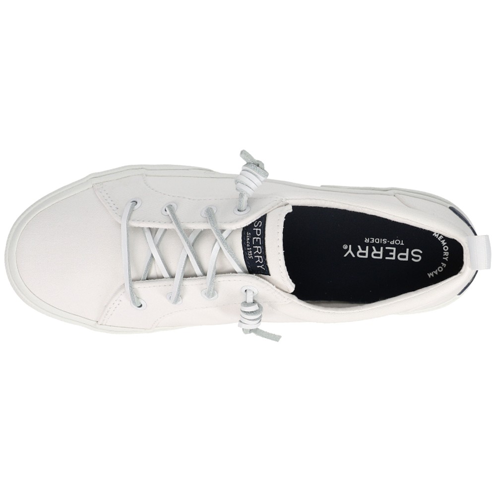 Sperry Pier Wave Ltt Lace Up Womens Size 11 M Sneakers Casual Shoes STS86601