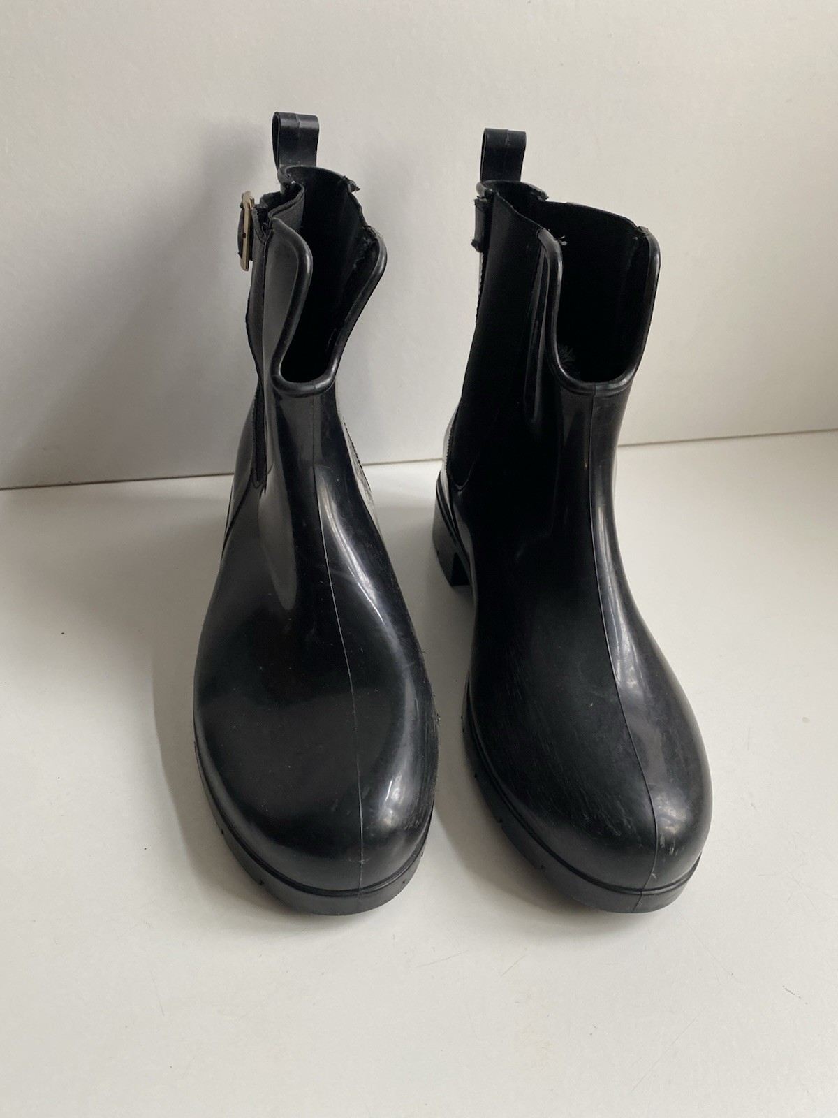 Perugia women’s rubber boots size: 38 black
