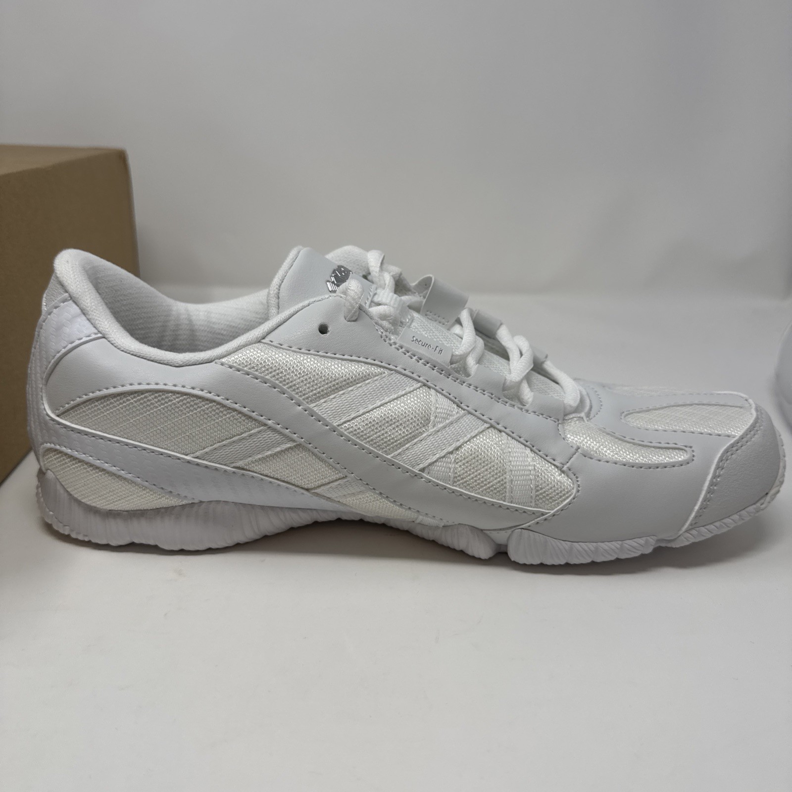 Kaepa Stellarlyte White Cheer Cheerleading White Shoes Sneakers 6570 , Womens 10