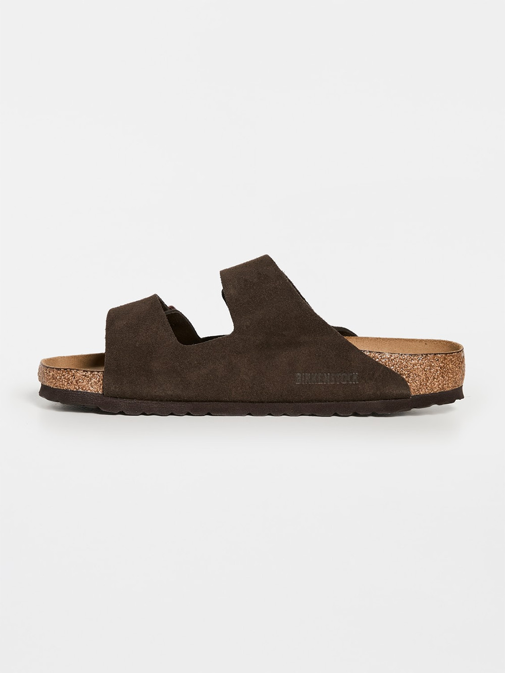 Birkenstock Arizona Soft Footbed Sandals Suede Leather Shoes New w/ Box – Mocha