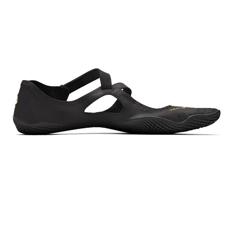 Vibram Five Fingers Women’s V-Soul Sneaker Black Training Fitness Anti-Slip Shoe