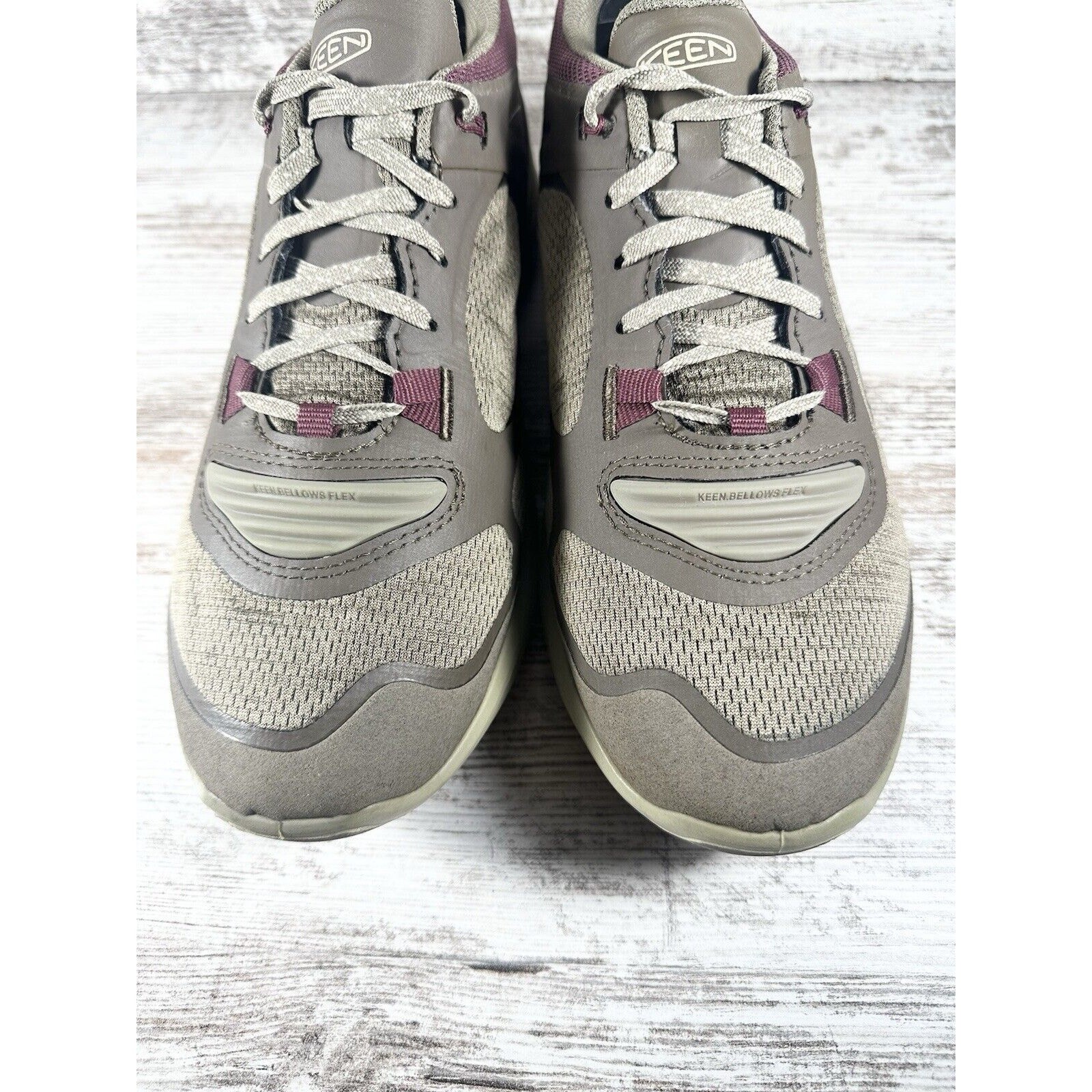 Women’s KEEN Terradora Flex Canteen Waterproof Low Top Hiking Shoes Sz 8.5