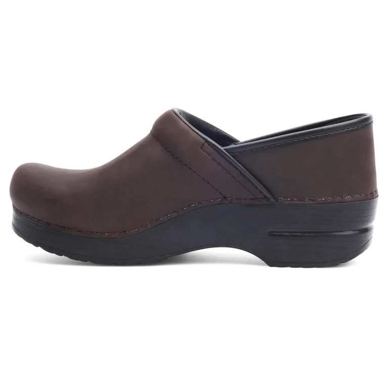 Women’s Dansko Professional Antique Brown/Black Size 41 Medium