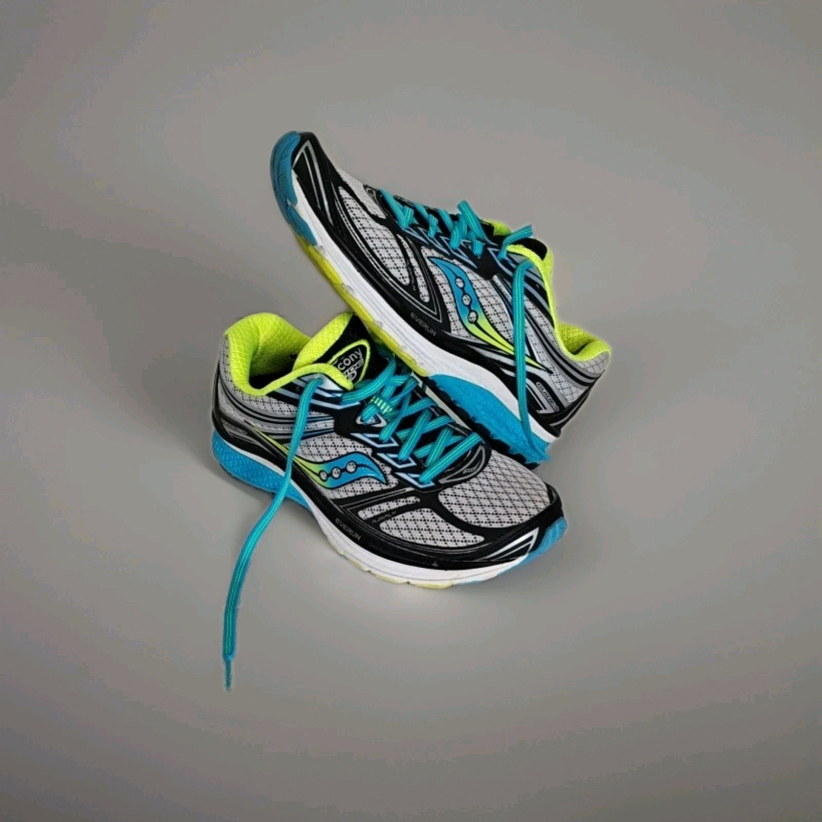 Saucony Everun Guide 9 Size 6.5 Women Running Shoes 8mm Offset Run-dry S10295-1