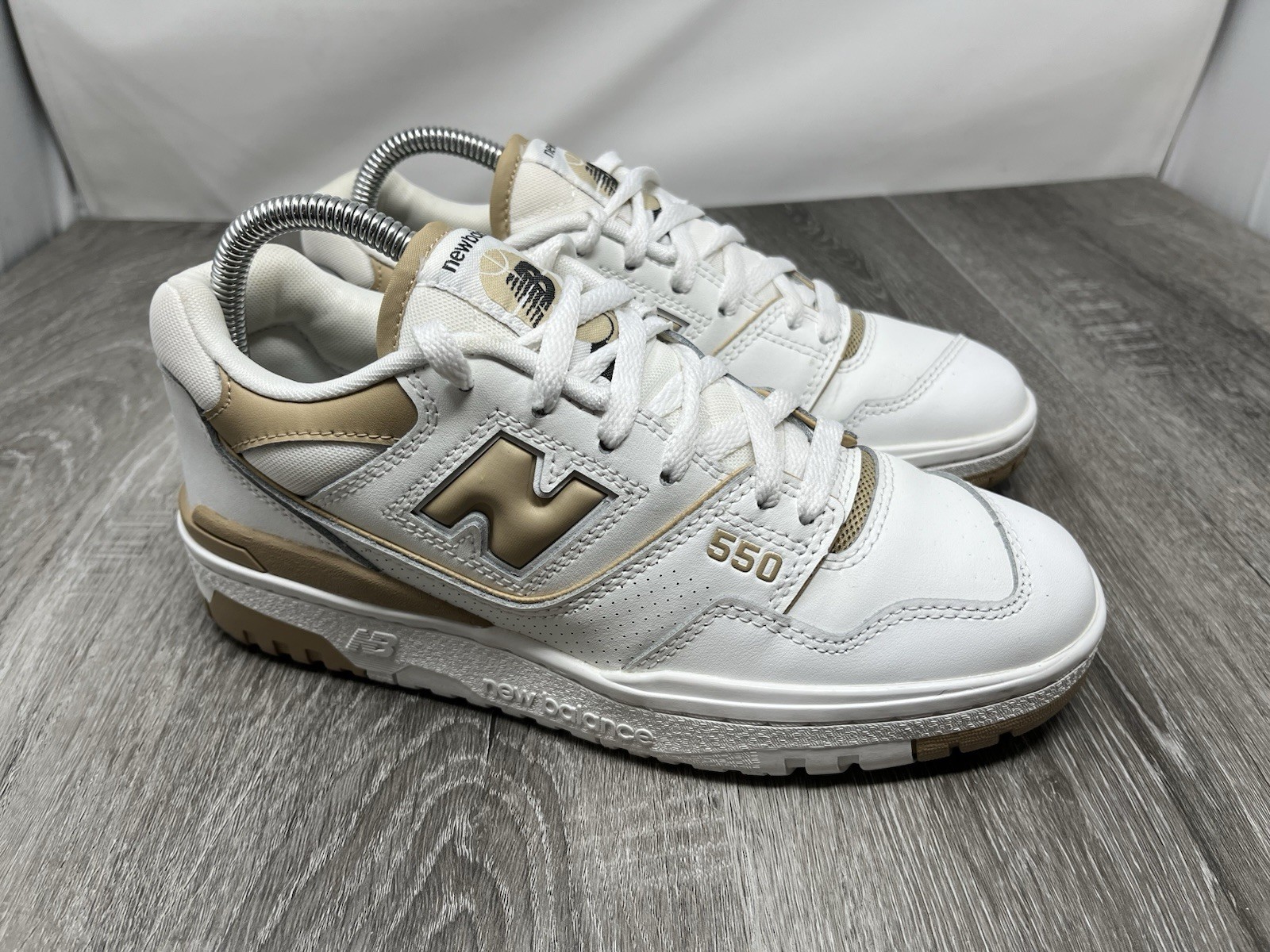 New Balance Shoe 550 Unisex Women 8.5 Men 7 LifeStyle Casual Sneaker BBW550BT