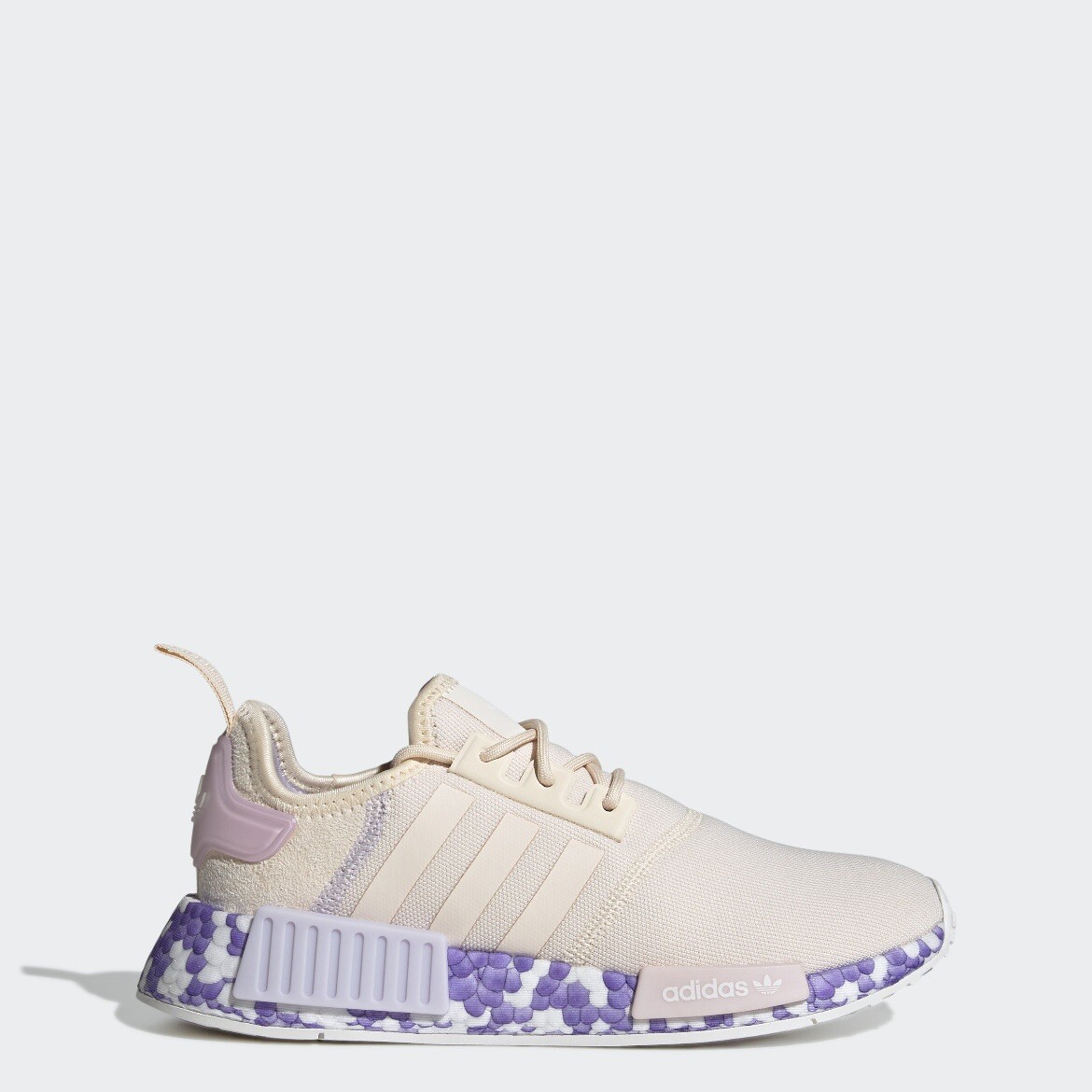 adidas Originals NMD_R1 Running Shoes, Wonder White, Women’s Size 7