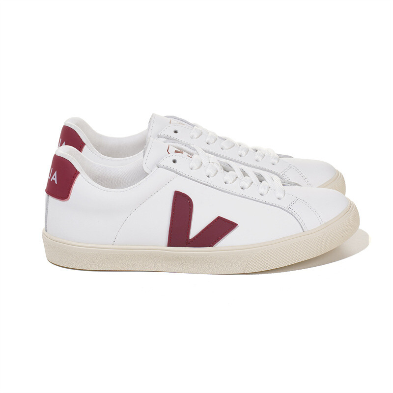 New Collection! Esplar Women/Men Sneaker Extra White / Black, EU 36 – 45