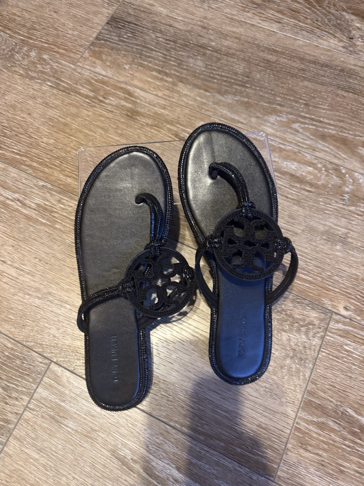 tory burch sandals 9 new