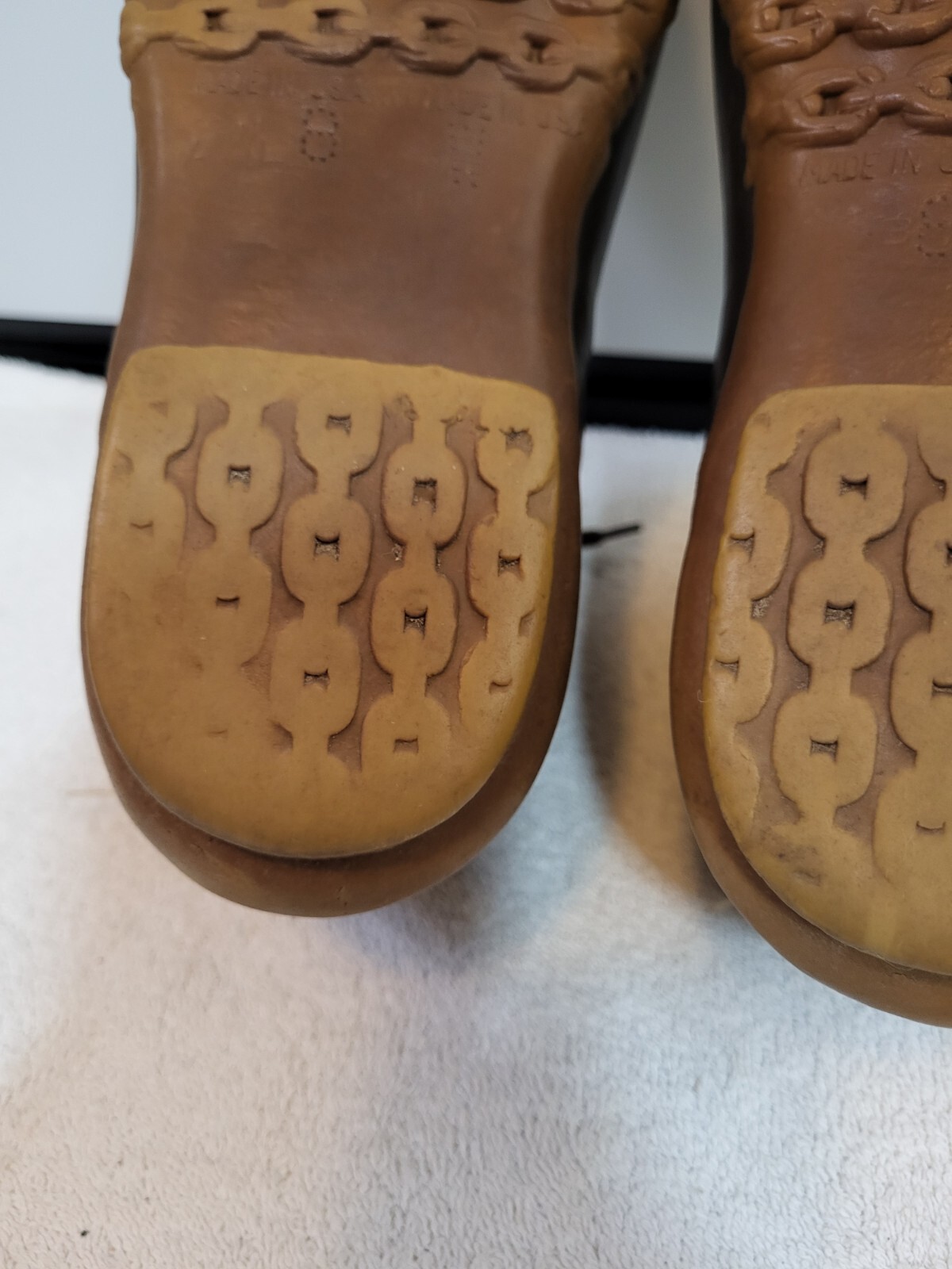 Vintage LL Bean Boots Womens 8 Maine Waterproof Hunting Shoe Duck Boot