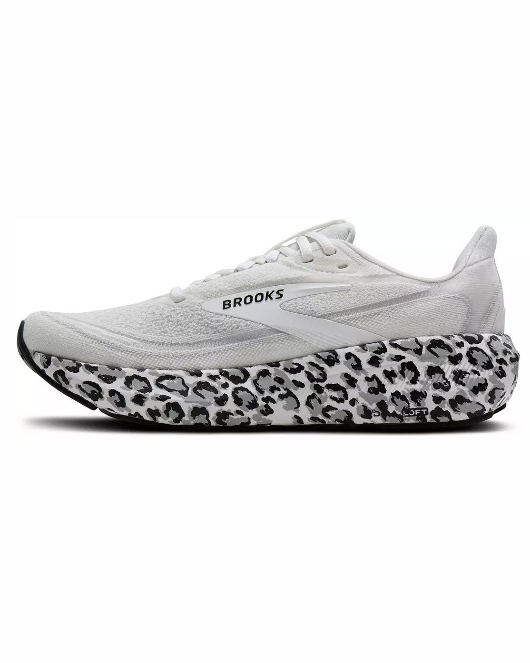 Brooks Women’s Revel 9 Running Shoes Color: White/Ultimate Grey/Black