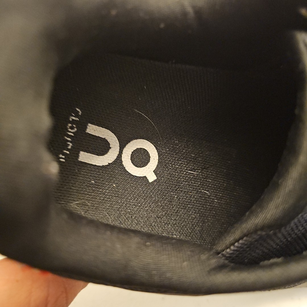 ON WOMEN’S CLOUDGO Size US W8 Black Eclipse Running Shoes Cloud Go