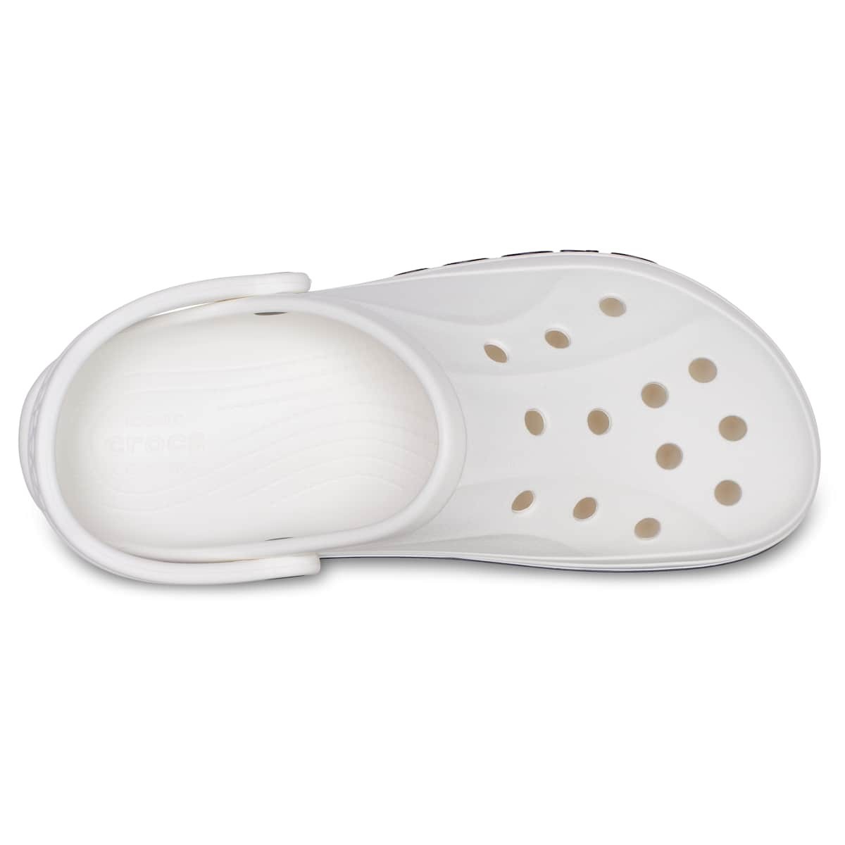 White Crocs Unisex-Adult Bayaband Clogs-M5-M8