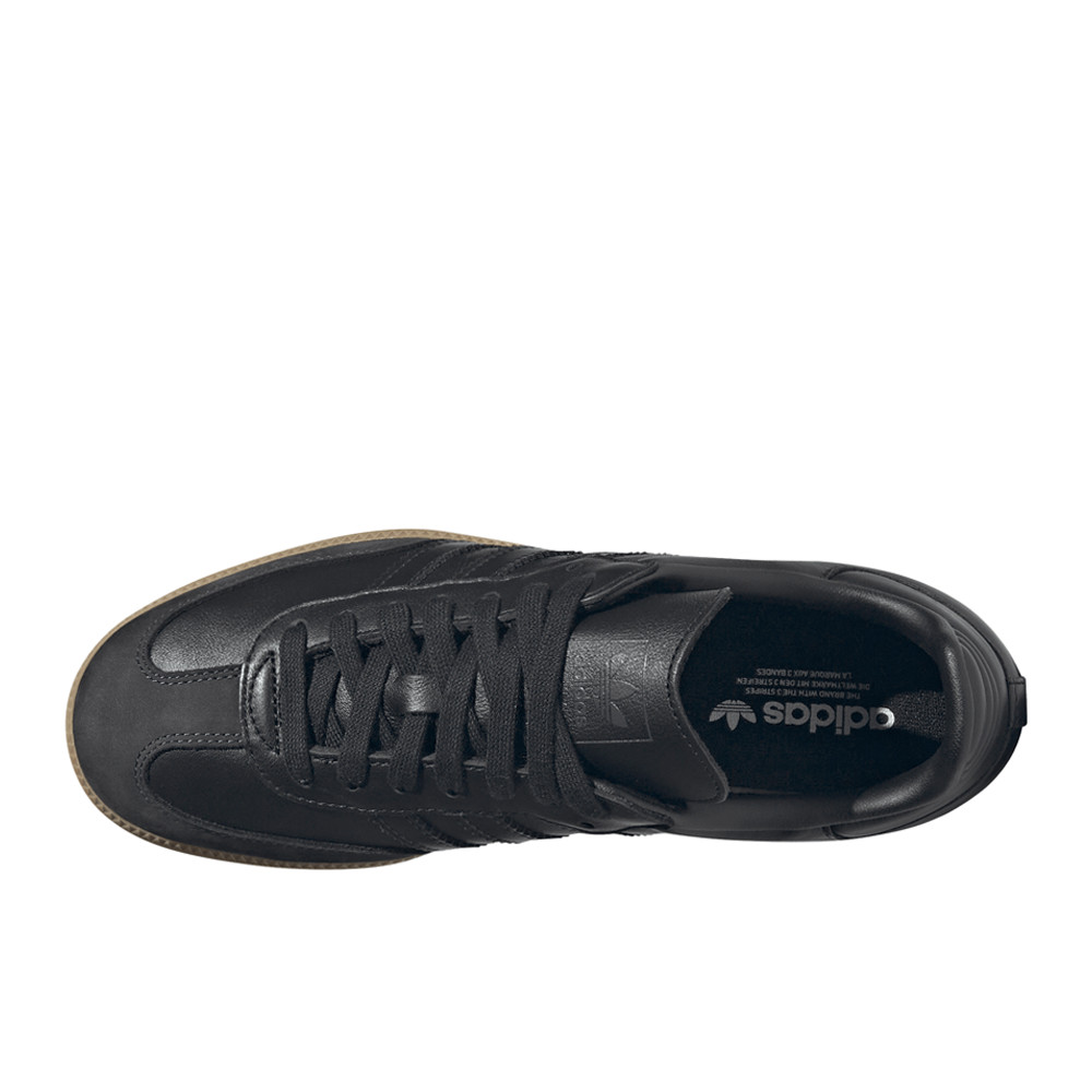 adidas Samba Og Lace Up Womens Black Sneakers Casual Shoes JS2762