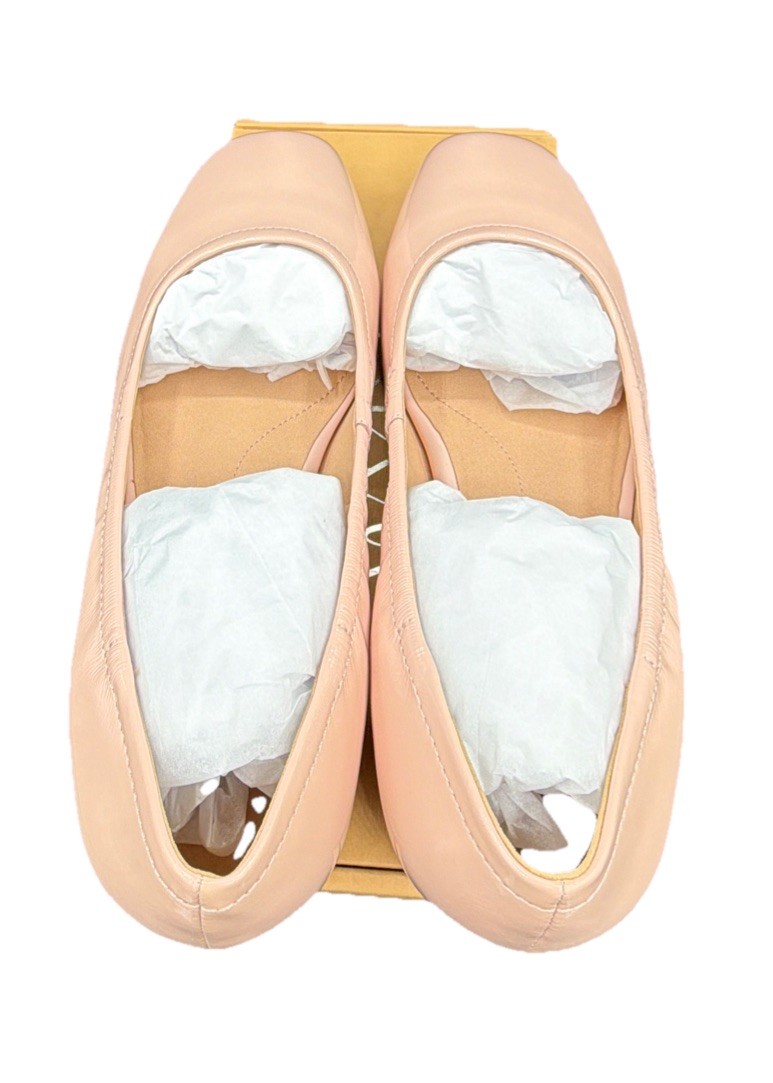 Pick Size – WYDR Studios Colette Square Toe Ballet Flats – Pink – 030207