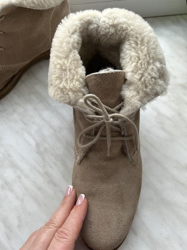 women carlo pasolini boots grey suede 9