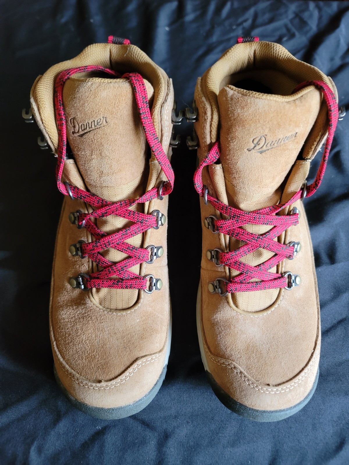 DANNER «Adrika» Hiker Sienna women’s waterproof suede hiking boot Size 8