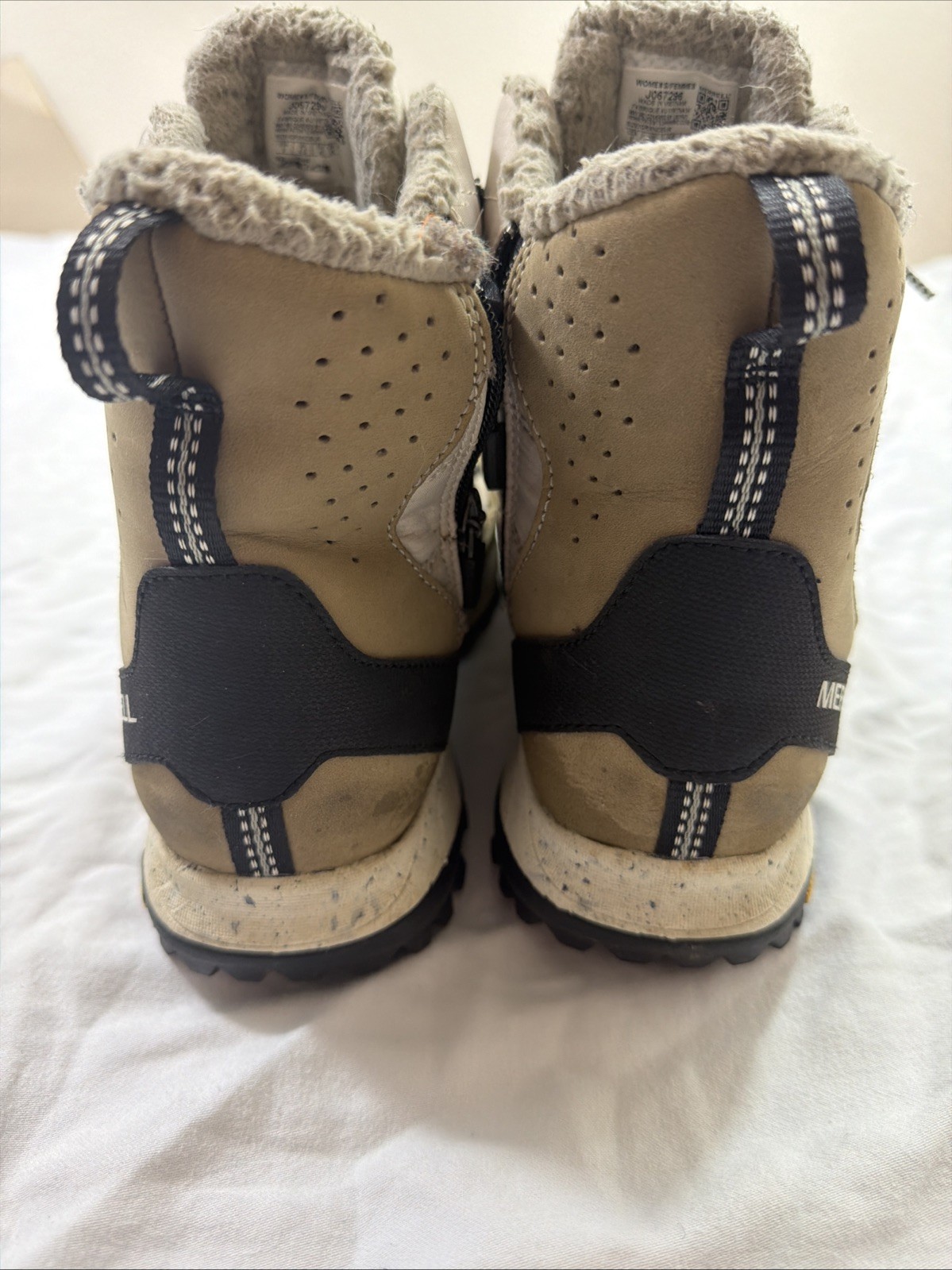 Merrell Antora Sneaker Boot Women’s Size 9 Beige Brown