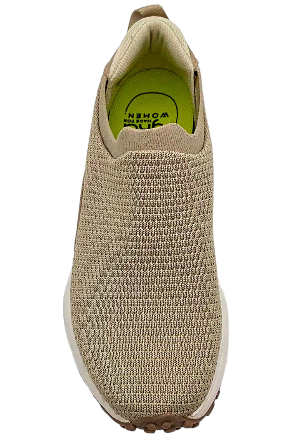 Ryka Washable Stretch Knit Slip-Ons Jumpstart Terra Taupe
