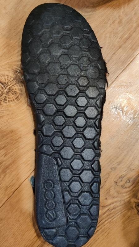 Women Ecco boots grey suede 38 #3QJI