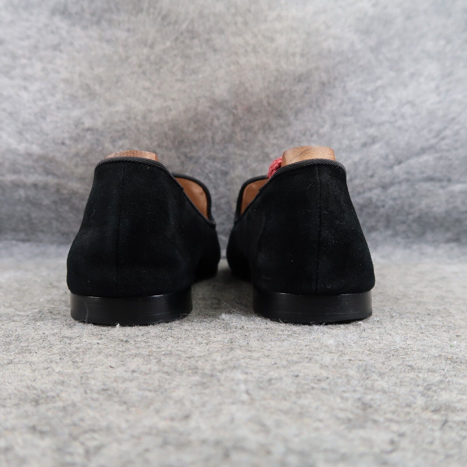 Giuseppe Zanotti Shoes Women 36 Slipper Loafer Shark Crystal Charm Fashion Black
