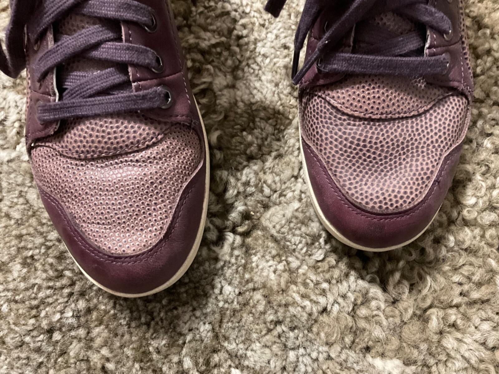 Alexander McQueen collab Puma Trainers size 39 leather