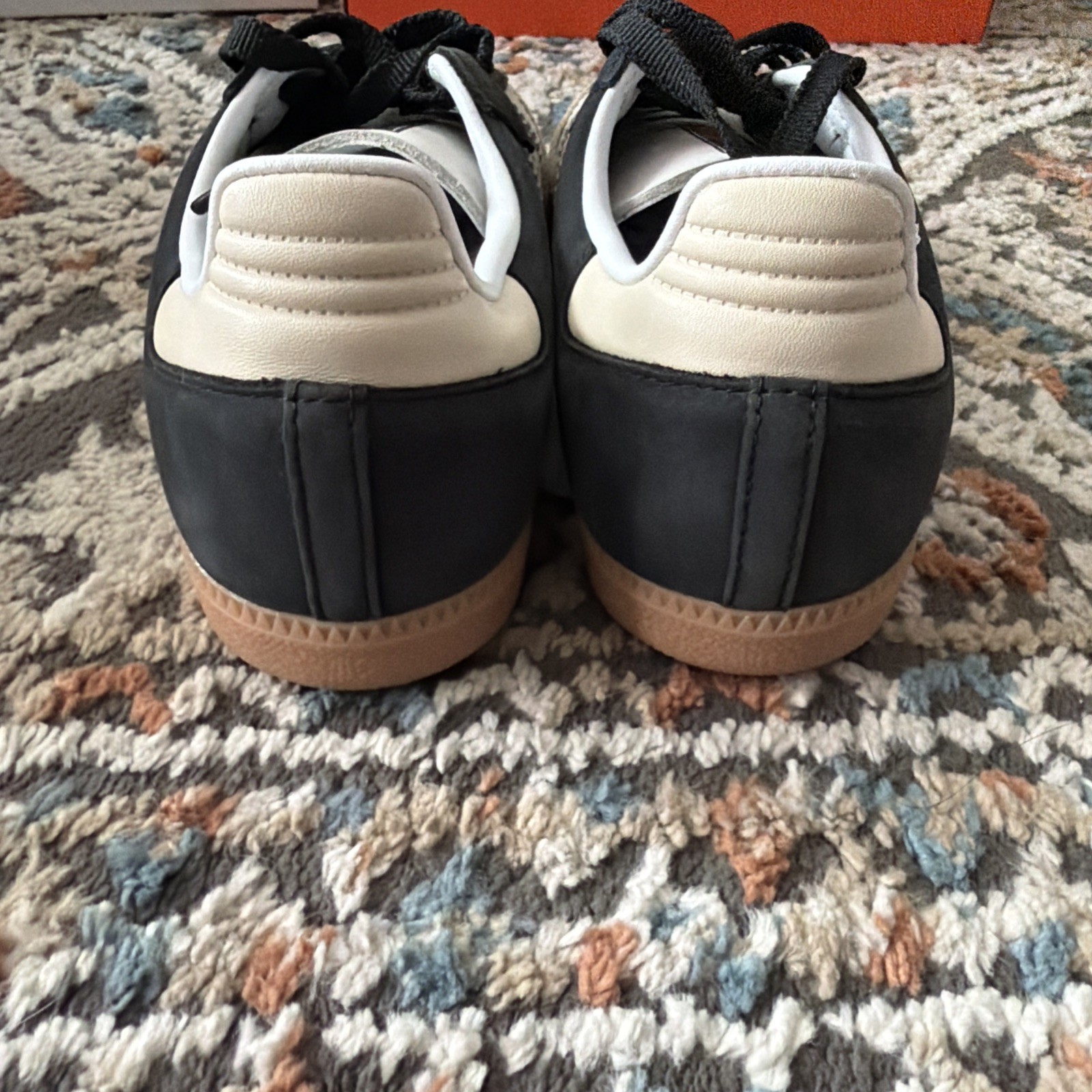 Adidas Originals Samba OG Sneakers Women Shoes US 6.5 Black Wonder White IE5836