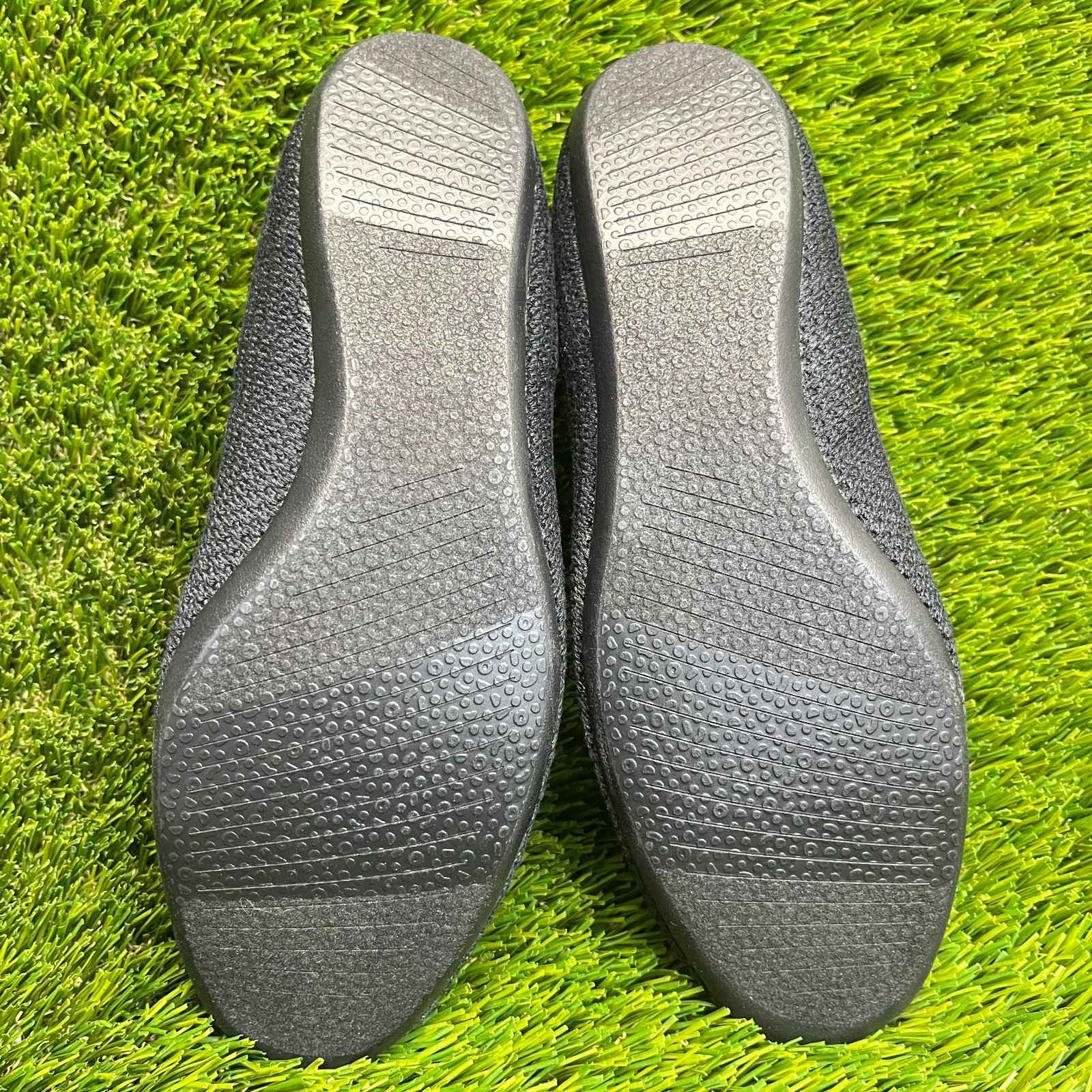Allbirds Tree Breezer Womens Size 7.5 Black Casual Slip On Ballet Flats Shoes