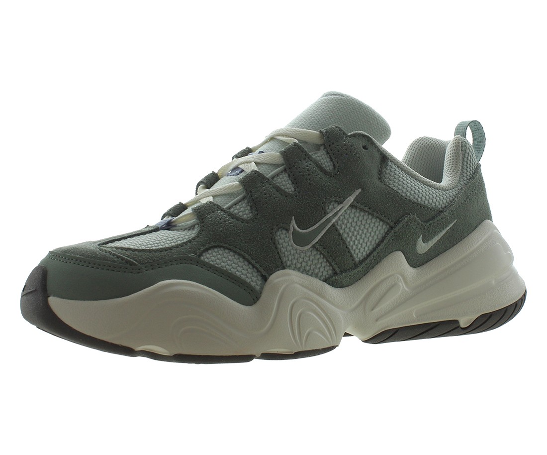 Nike Tech Hera Womens Shoes Size 9.5, Color: Light Silver/Mica Green/Sail