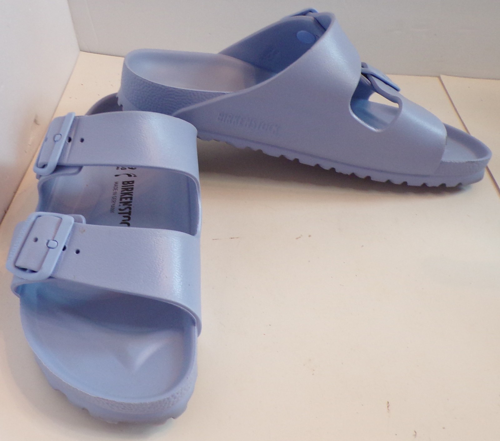 Birkenstock Arizona Essentials Eva Lavender Women’s Size 39