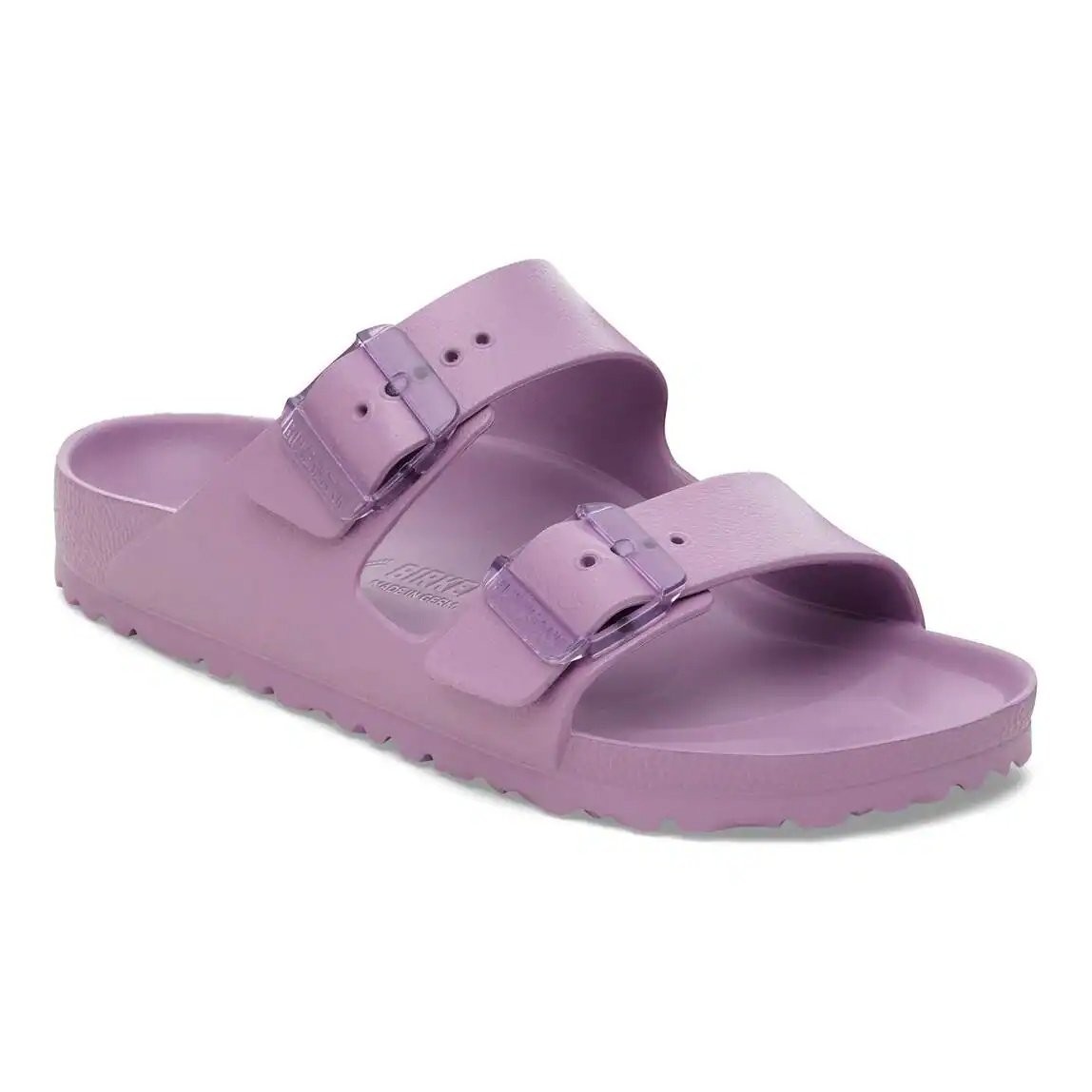 Birkenstock Arizona Stealth EVA Buckle Women’s Mauve Sandals NW/OB 7N (38 EU)