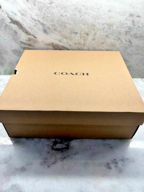 COACH Women’s Christina Signature Shearling CCO35 TOB Pull-On Booties SZ 9B NIB