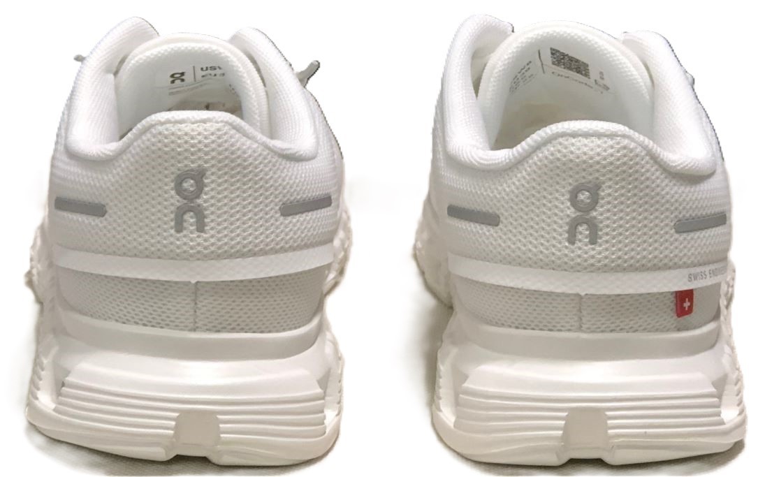 New On-New Cloud Shoe’s Cloud-6 Women’s Running Sneaker’s: White: 8 Medium US