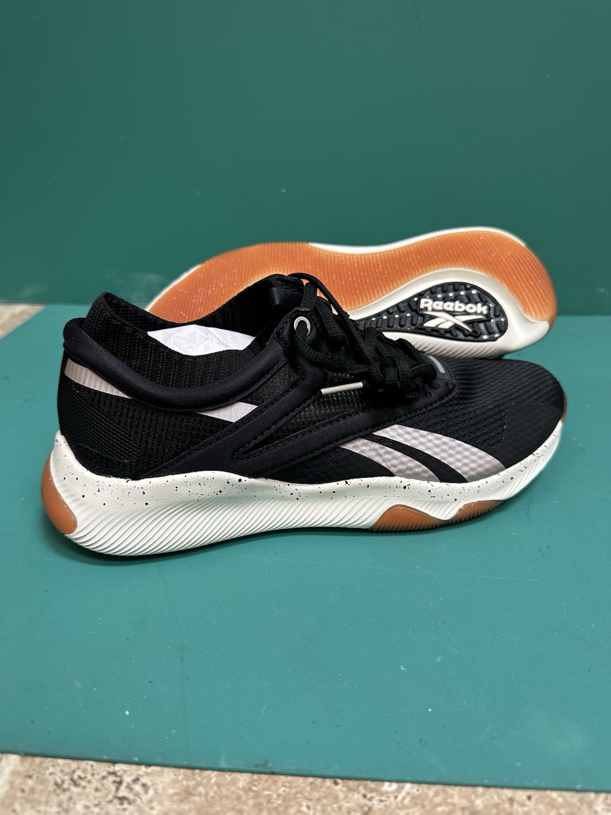 Reebok Women’s HIIT Training Black Moondust FW8210 Size 7