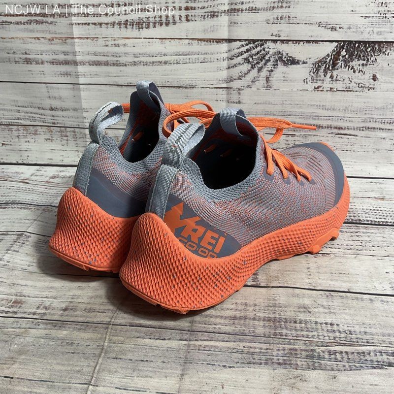 REI Co-Op Swiftland Trail Run Purple/Coral Athletic Sneaker Women’s Size 7