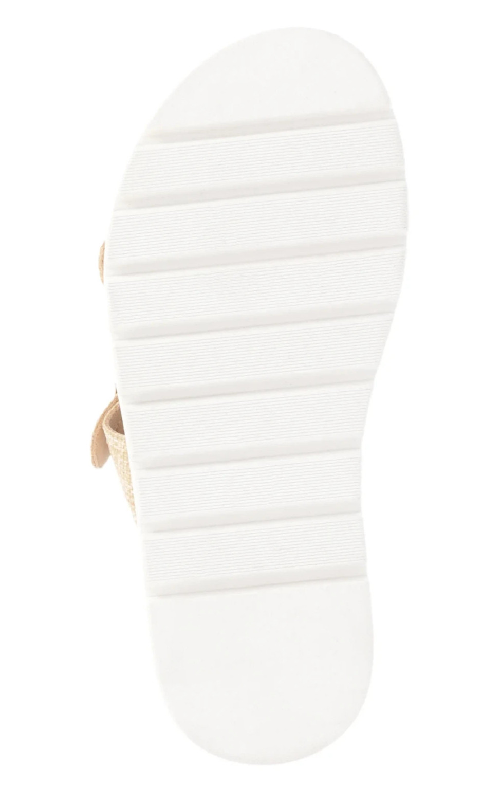 Steve Madden NYC Women’s Platform Sandals, Tan Raffia