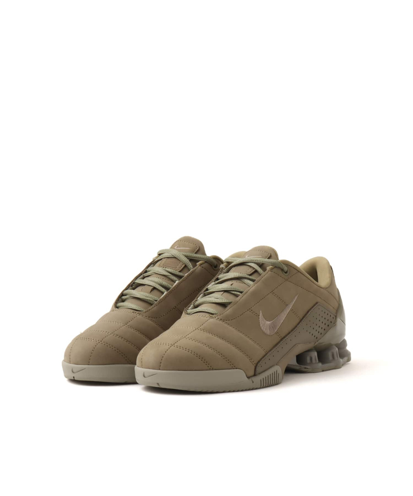 Nike WMNS T90 Shox Magia Neutral Olive Metallic Silver IO9934-200 Women’s Size