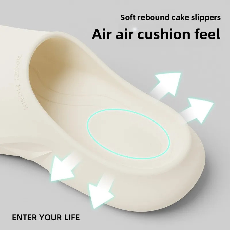 High Quality EVA Soft Thick Soled Slippers Women’s Summer Fashion Wear Slippers