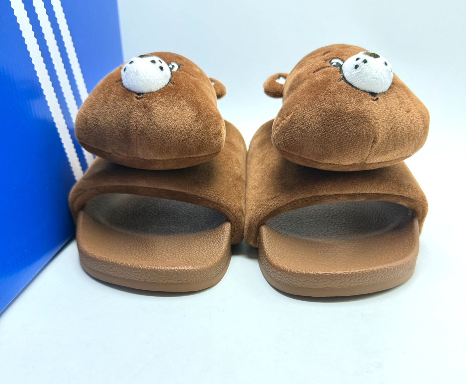 Adidas Care Bears x Adilette W Dusky Bronze Women’s Slide KH9953 sz 6-10