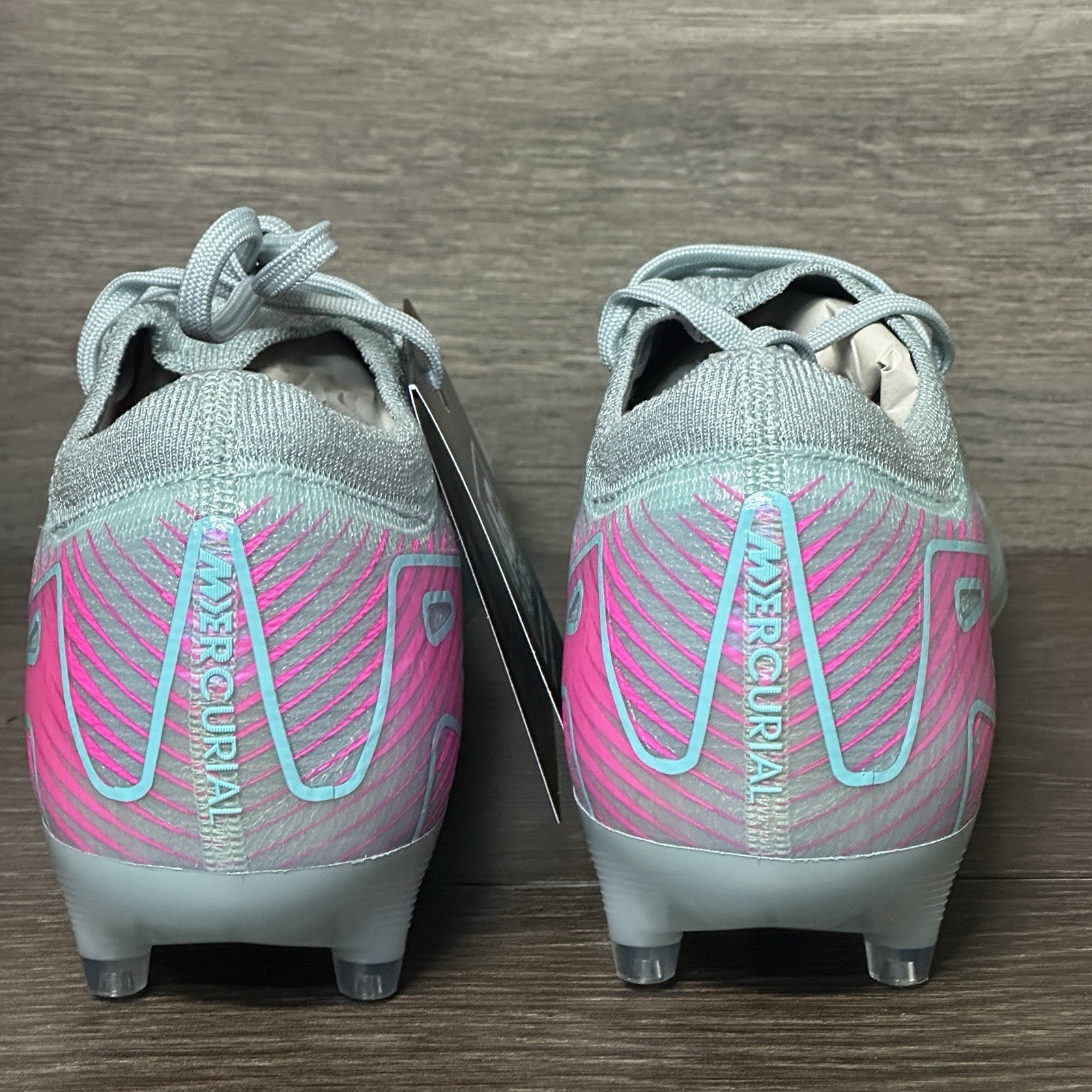 Nike ZM Vapor 16 Elite AG-Pro Soccer Cleats Women Sz 7.5 Made in BOSNIA HF7881